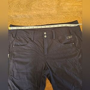 Outdoor Research Kickstep Roll Pants Black